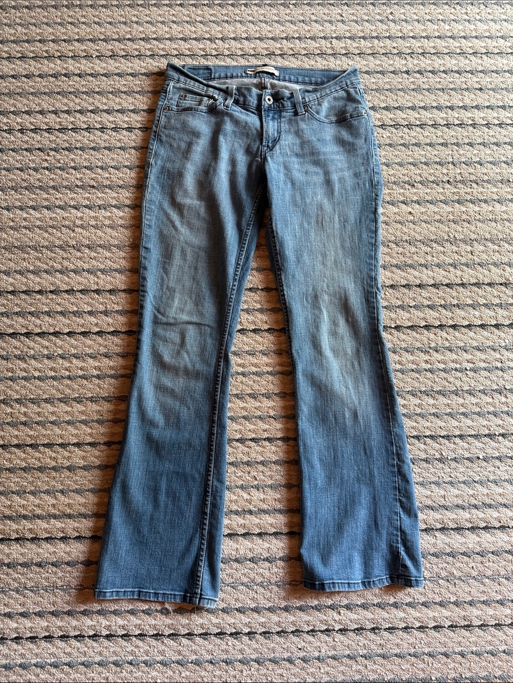 Levi’s Women's Blue Bootcut Jeans